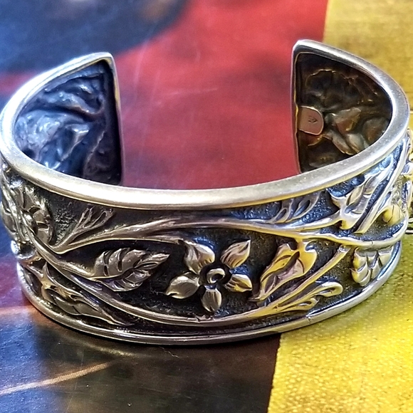 Silpada Sterling Silver Cuff Bracelet